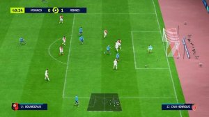 Монако - Ренн