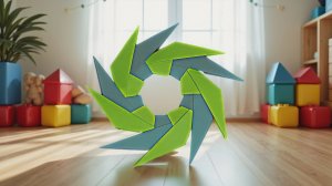 Сюрикен из бумаги | ОРИГАМИ игрушка Ниндзя | Бумажный АНТИСТРЕСС трансформер своими руками