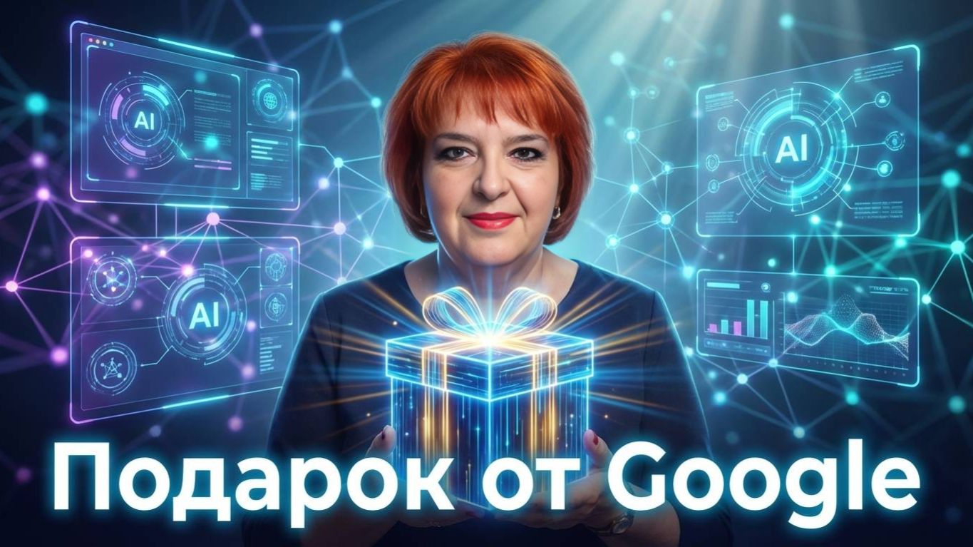 Подарок от Google