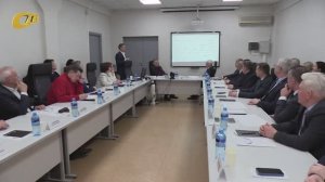 ВЫЕЗДНОЕ ЗАСЕДАНИЕ КУРСКОЙ ОБЛАСТНОЙ ДУМЫ ПРОВЕЛИ НА БАЗЕ ГП "ГОТЭК"