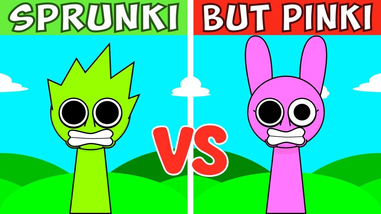 INCRDIBOX SPRUNKI: ФАЗА 1 НО ВСЕ — PINKI! 💖🌀 смотреть онлайн