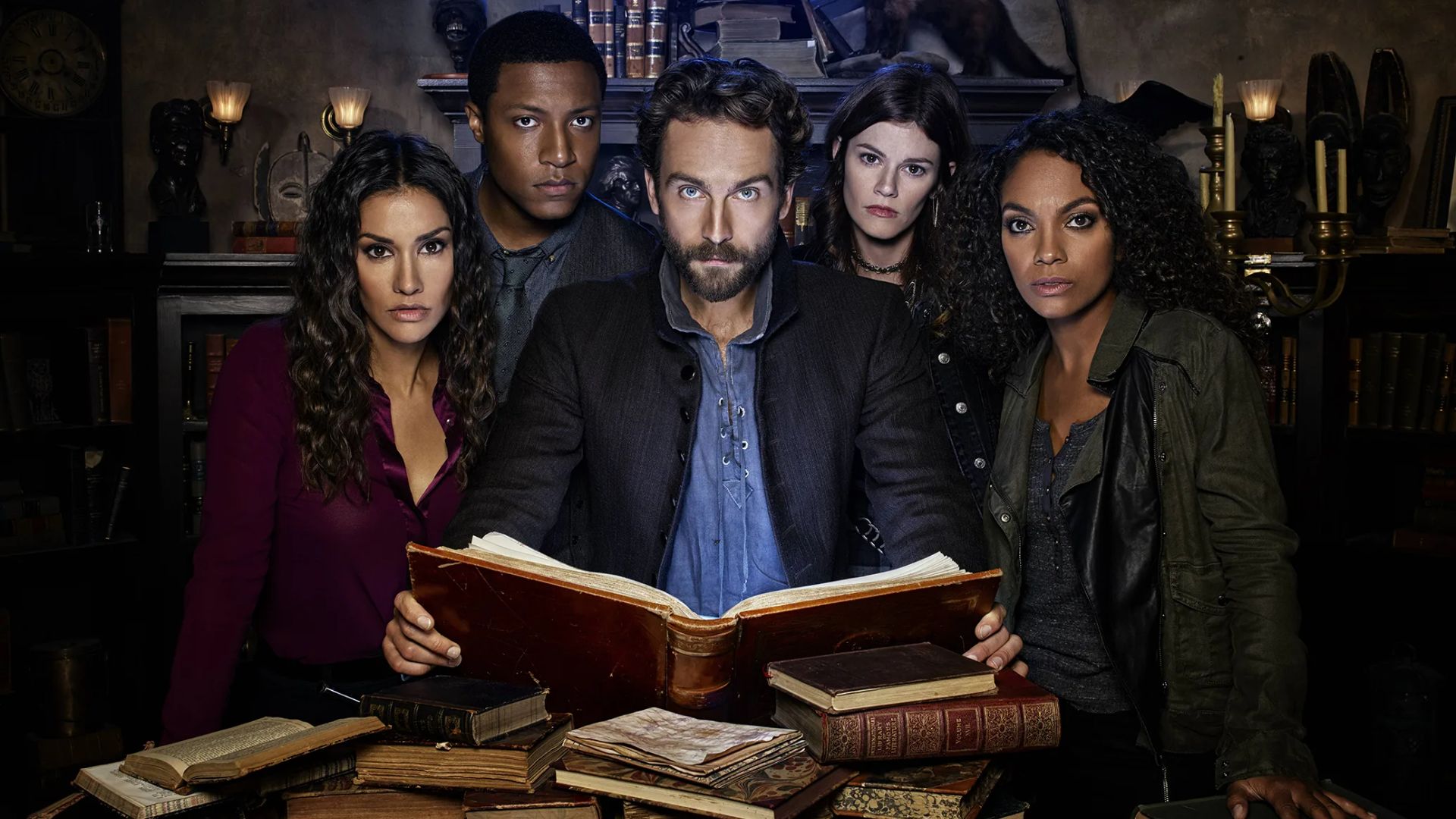 Сонная Лощина (краткий пересказ 1 серии. Бесплатный сеанс) смотреть онлайн