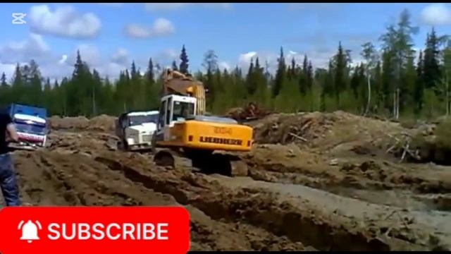 Бездорожье России зимники севера. Водители от Бога смотреть онлайн