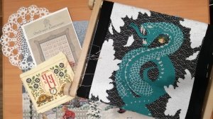 Вышить все 2026: неделя 3 - Аленушкина азбука (Совиный лес)