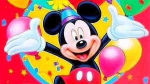 Юбилей Поздравление с Юбилеем  Детская песенка Музыкальная видео-открытка