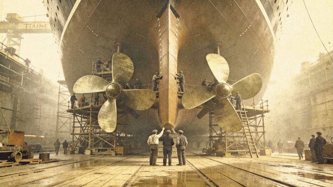 Роковые проектные решения, обрекшие Титаник смотреть онлайн