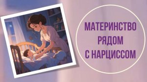 Материнство рядом с нарциссом