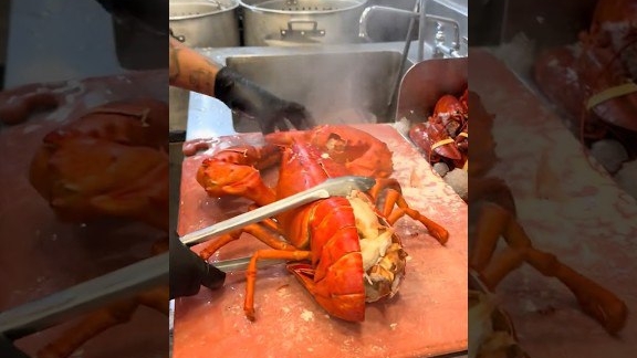 сервировка лобстера смотреть онлайн