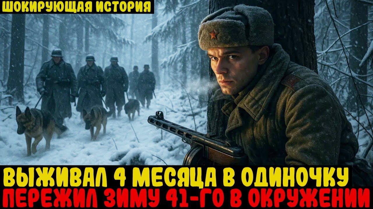 Он сбежал от КГБ и ПРЯТАЛСЯ 7 лет в лесу Карелии. Жил один — что с ним стало_ _ СССР смотреть онлайн