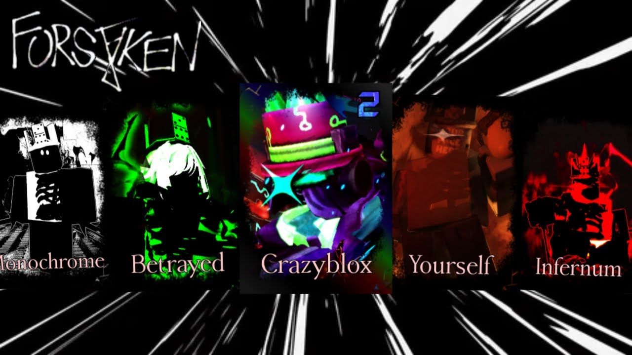 ВЫИГРЫВАЙТЕ С КАЖДЫМ ОБНОВЛЕННЫМ ОБЛИКОМ 1x1x1x1! (Обновление 1x1) Roblox Forsaken смотреть онлайн