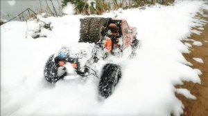Зимний мощный адреналин RC водителя Crossrc EMO X5