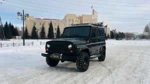 УАЗ Хантер, 2012 год