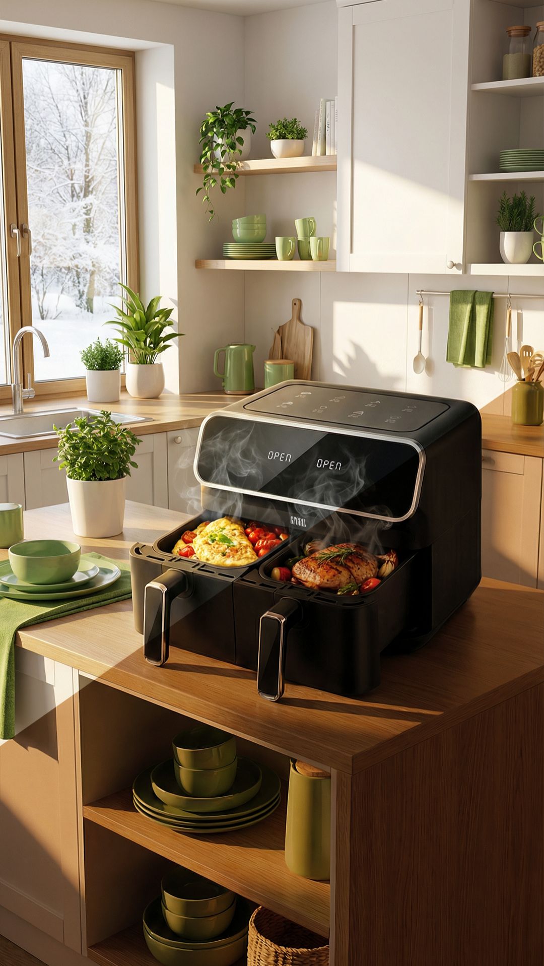 Вкус который задаёт день вкусно аэрогриль еда