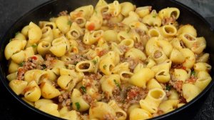 Более вкусных МАКАРОН с Мясом я еще не ел! Лучший рецепт макарон по-флотски! 100% Понравится всем!