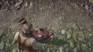 Если бросить в RDR2 связанного NPC в воду, он будет пытаться держать голову над водой, чтобы дышать.