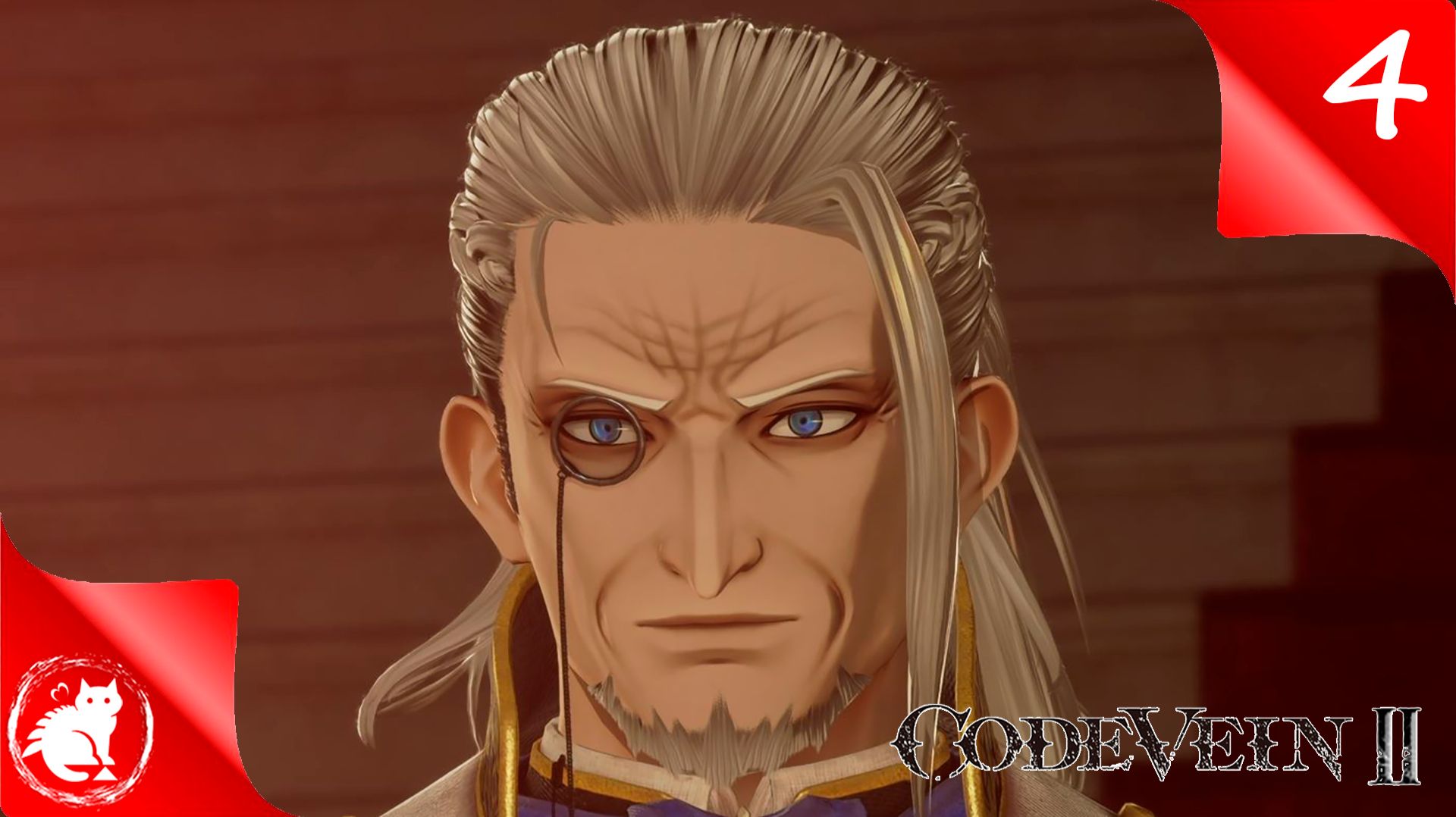 CODE VEIN II - [#4] - Чёрт в белом смотреть онлайн