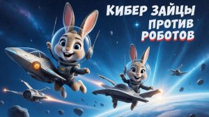 Мультфильм для детей. Зайчики спасают вселенную