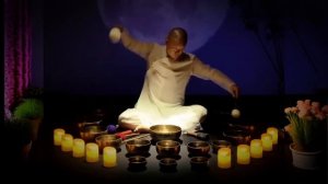 Терапия тибетскими чашами для баланса энергии