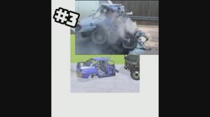 Аварии на реальных событиях #3 ваз краш