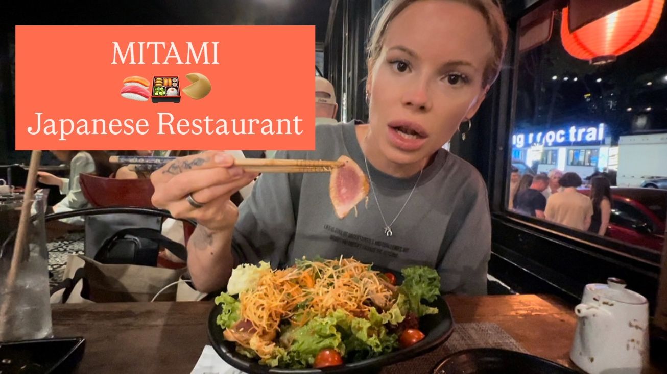 В шоке 😨 от этого ресторана! Самые вкусные роллы в Нячанге MITAMI Japanese Kitchen & Chef👨🏻🍳 смотреть онлайн