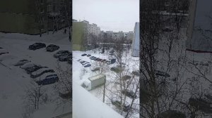 снежный плен парковка