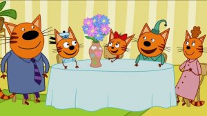 Три Кота - Большой сборник игровых мультиков Три кота для детей - Мультфильм игра ТРИ КОТА