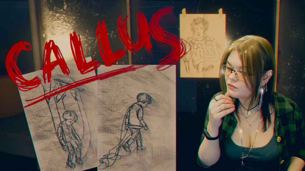 Прохождение инди-хоррора ► Callus смотреть онлайн
