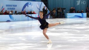 Завершился первый день Чемпионата России по прыжкам.