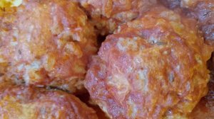 Фрикадельки