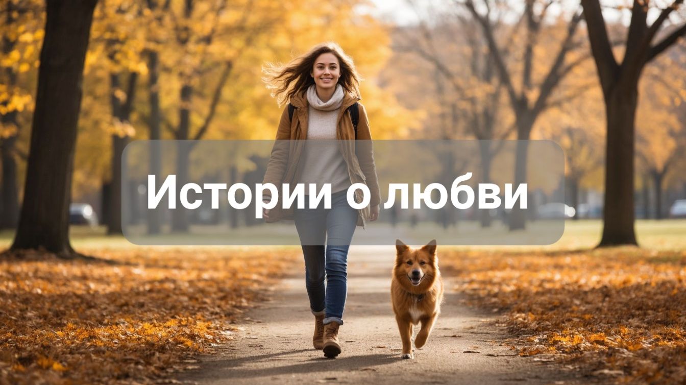 Искала свою потерянную собаку, а нашла нечто большее. Рассказы. Истории о любви.