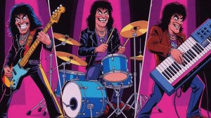 Снег любви. Аранжировочный кавер в стиле моего рока юности (70-80х)!