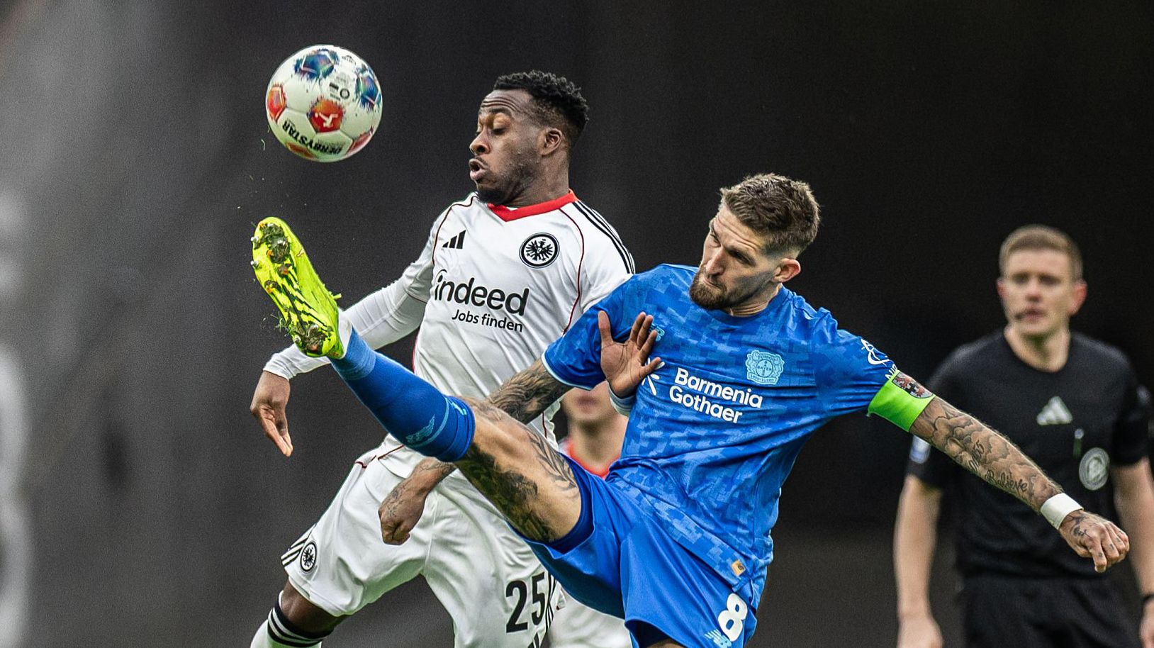 Айнтрахт & Байер 04. 20-й тур. 31.01.2026 смотреть онлайн