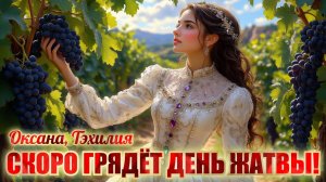 СКОРО ГРЯДЁТ ДЕНЬ ЖАТВЫ! СНЫ. Оксана, Тэхилия