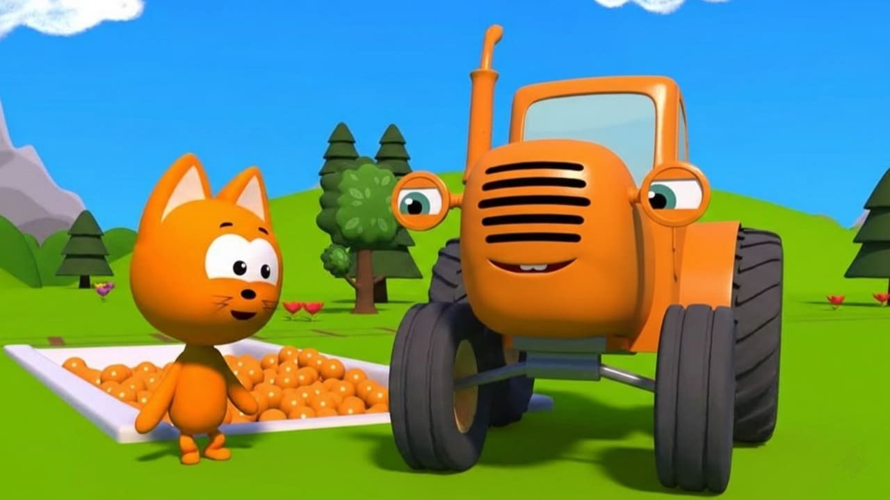 СКАЗОЧНЫЕ МОМЕНТЫ И УЛЫБКИ | СИНИЙ ТРАКТОР | МАША И МЕДВЕДЬ | ДЕТЯМ смотреть онлайн