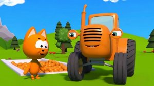 СКАЗОЧНЫЕ МОМЕНТЫ И УЛЫБКИ | СИНИЙ ТРАКТОР | МАША И МЕДВЕДЬ | ДЕТЯМ