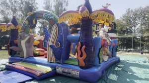 батут морской обзорное видео