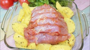 Это блюдо станет вашим любимым, такого вкусного Мяса вы еще не пробовали.