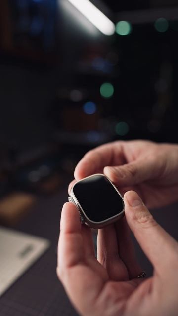 Ремешок для часов из крокодила Green