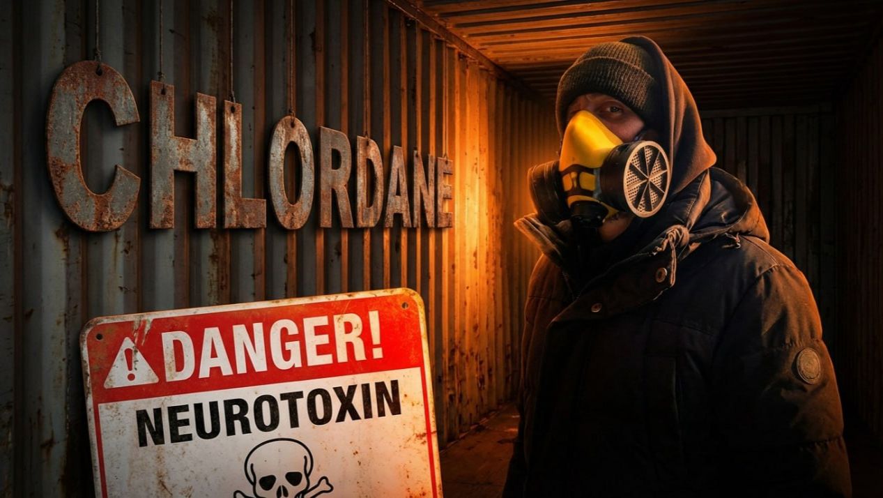 Опасные контейнеры: хлордан, ДДТ, фосфин. Как проверить шильдик и не отравиться