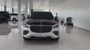 MERCEDES MAYBACH GLS 600 2026 обзор