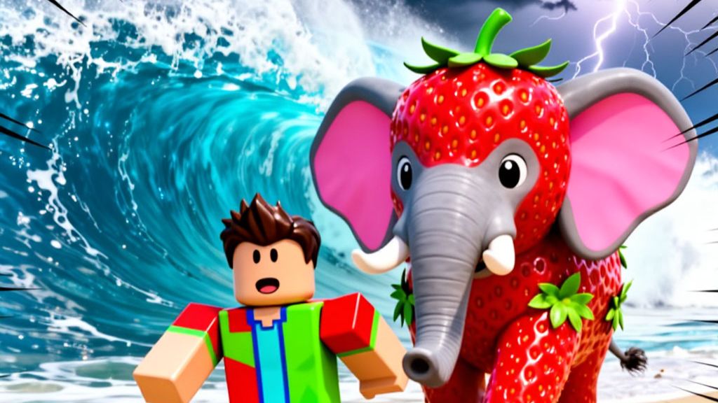 обнова убеги от цунами ради браенротов