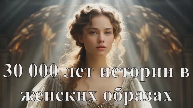 30 000 лет истории человечества в женских образах смотреть онлайн
