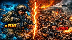 ЧТО ЕСЛИ 100 бойцов СПЕЦНАЗА ГРУ штурмуют ЛОГОВО ГИТЛЕРА в 1944? Операция «Валькирия»!