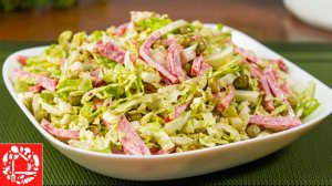 Не салаты а находка 5 рецептов из пекинской капусты