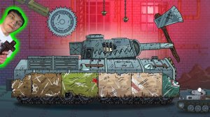 Он выбьет правду из Монстра Российской Империи! - Реакция на Геранд - Мультики про Танки Gerand ! ?