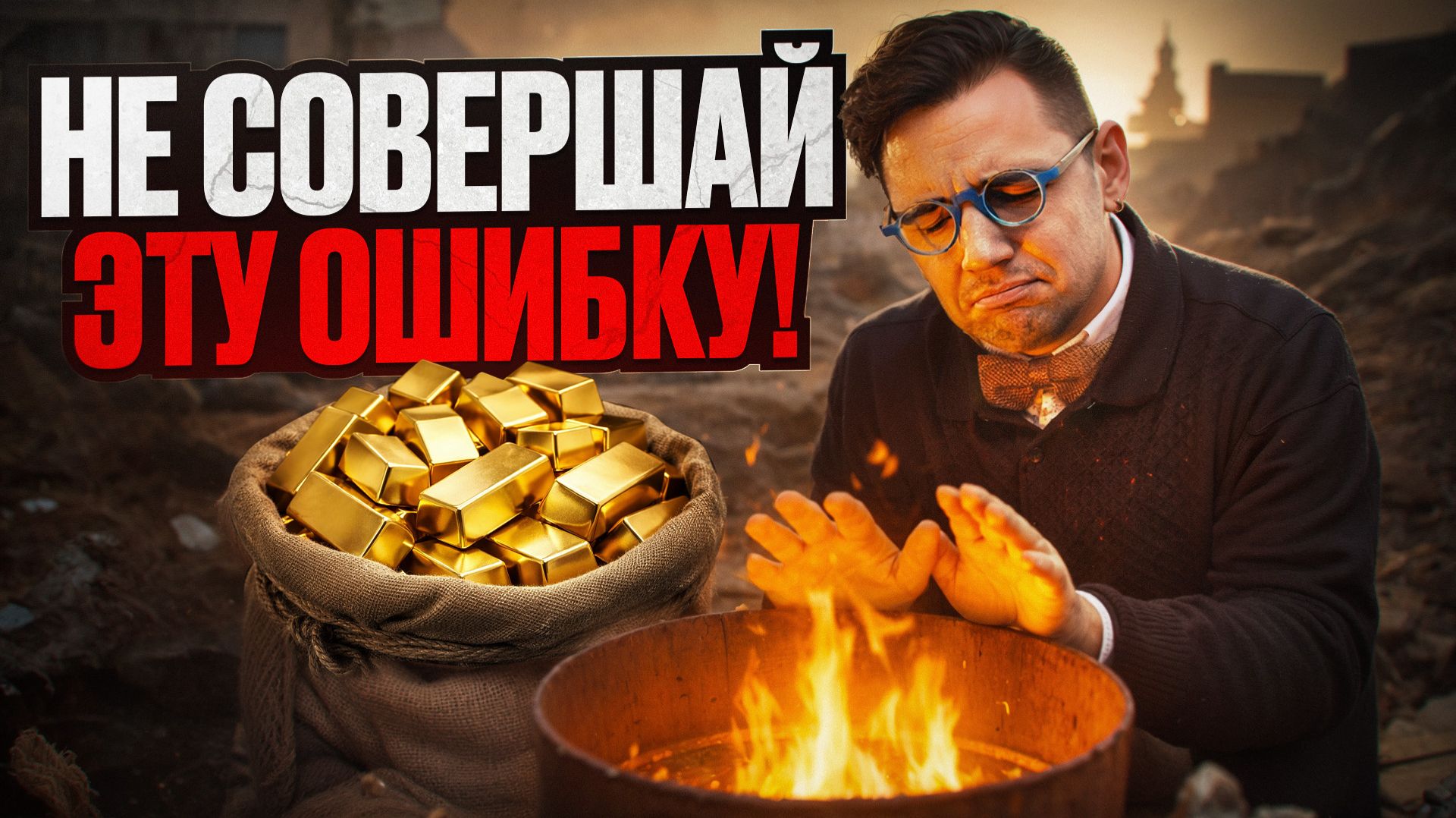 Золото всегда растет ПЕРЕД КРИЗИСОМ! И ты должен быть готов к этому смотреть онлайн