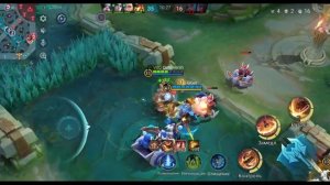 Mobile legends Franco/ Франко 2 часть гангаю по всей карте 😤