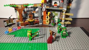 Лего мультфильм. Черепашки🐢 ниндзя🥷🏻