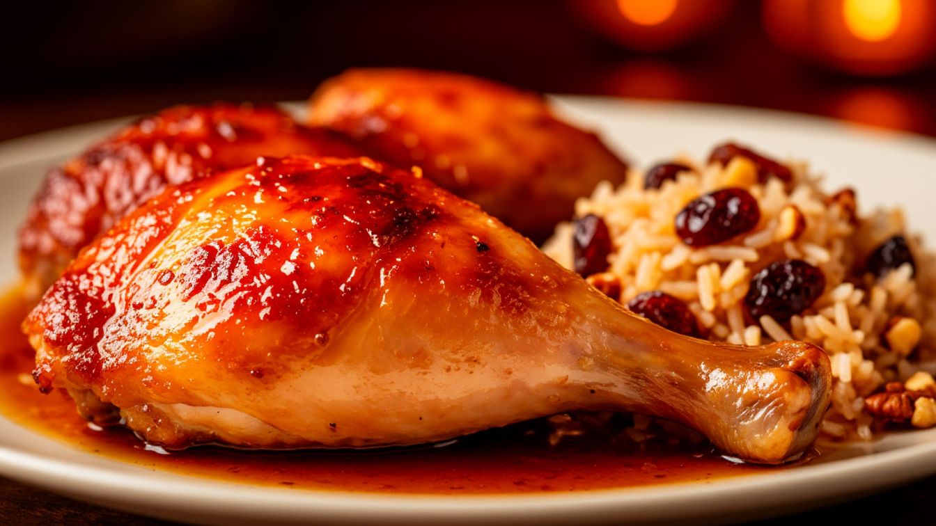 Самые ВКУСНЫЕ Куриные окорочка В Духовке. Весь секрет в соусе! Самая Вкусная Курица в духовке смотреть онлайн