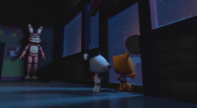 Ми-Ми-Мишки, но эпизод сделан ИИ. (Выпуск 3: Попали во FNAF!?) смотреть онлайн